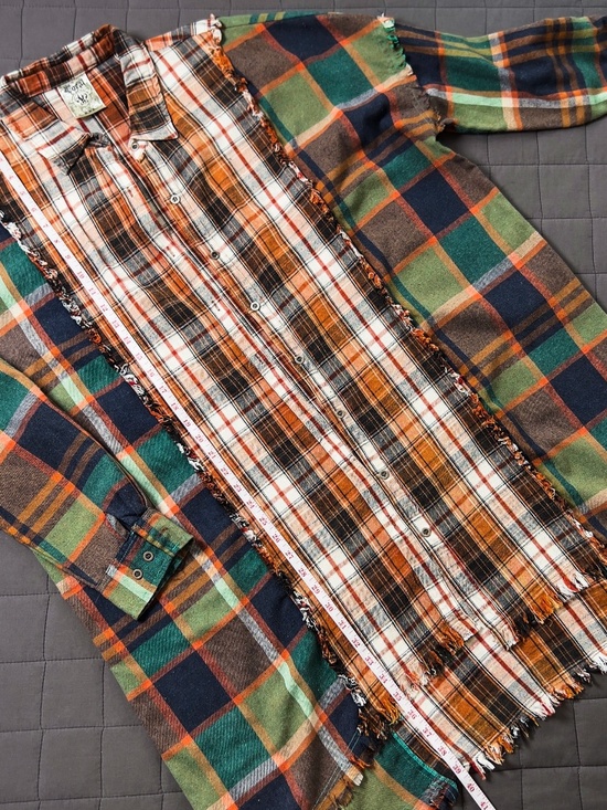 Tops - Long Flannel Shirt